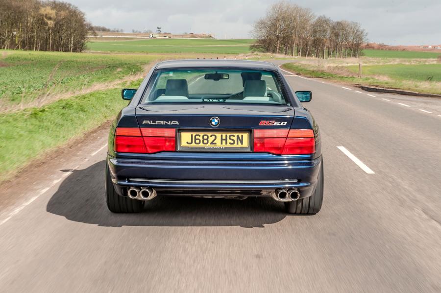  Alpina B12 5.0 (E31) 1991 года  (UK) (фото 12 из 13)